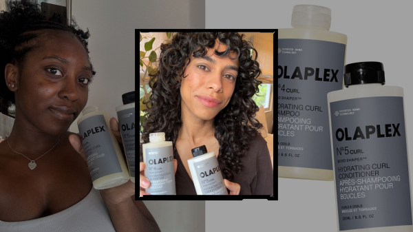 Olaplex Hydrating Curl Shampoo and Conditioner Review—See Photos